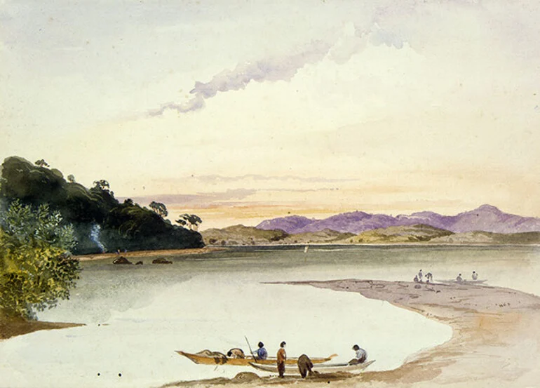 Image: Māori in the Kaipara
