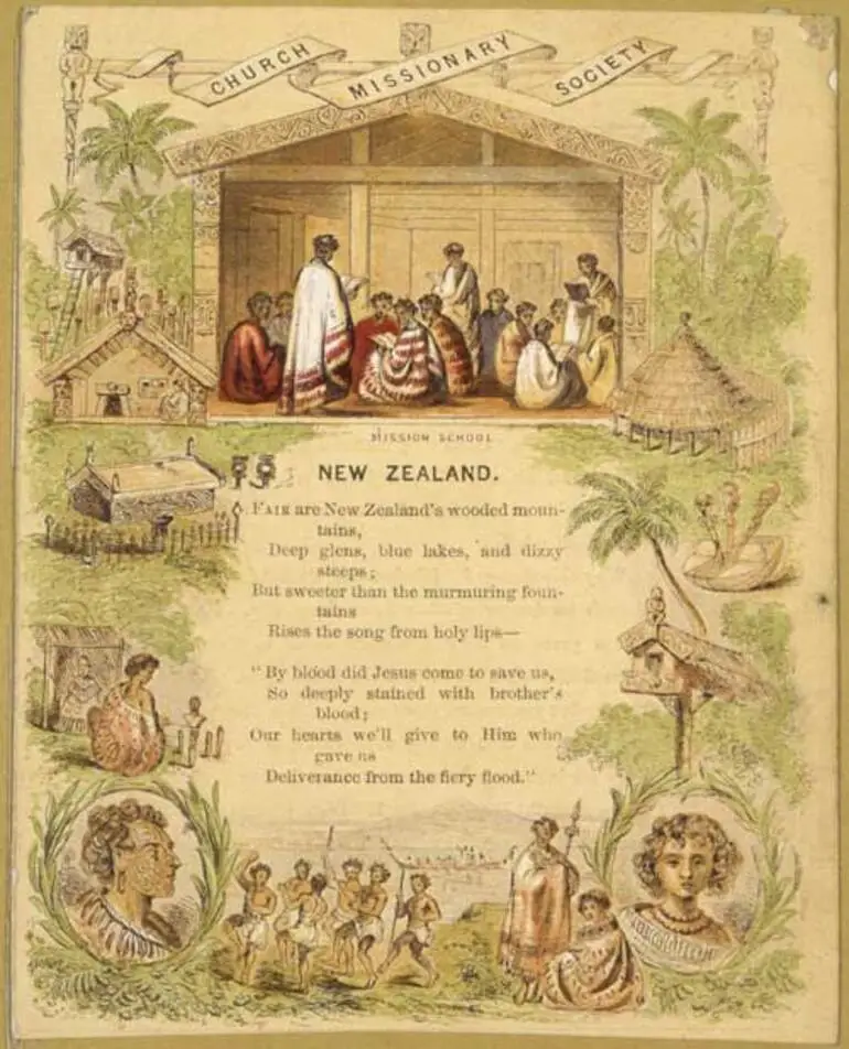 Image: Church Missionary Society hymn