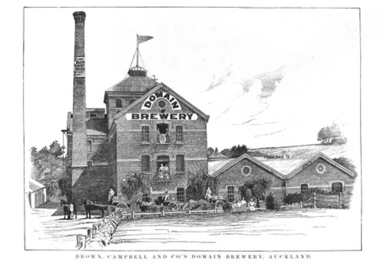 Image: Domain Brewery