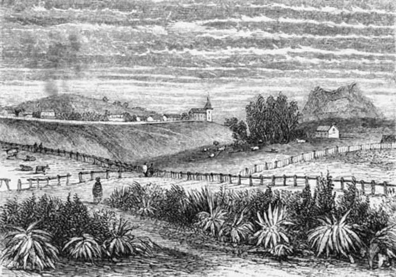 Image: Samuel Marsden’s mission farm