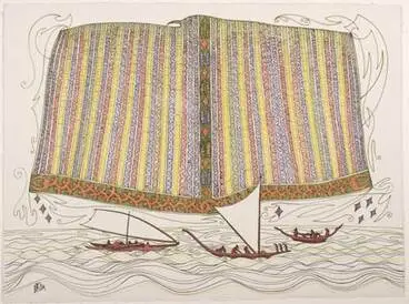 Pacific voyaging Image: Pacific voyaging