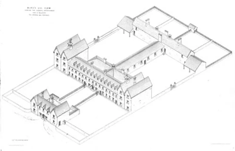Image: Irish workhouse