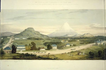 Image: New Plymouth, 1843