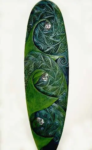 Image: Māori designs