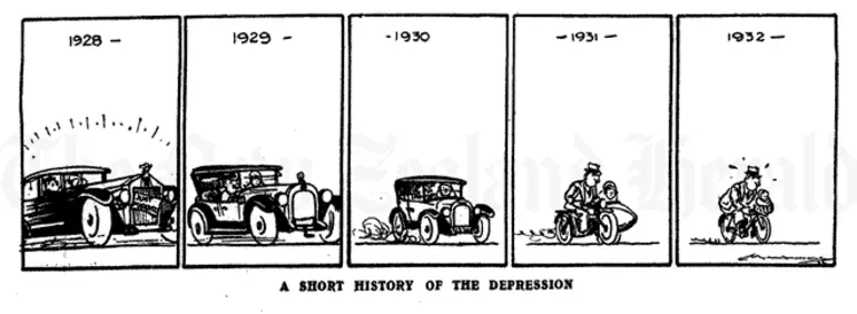 Image: The great depression, 1932