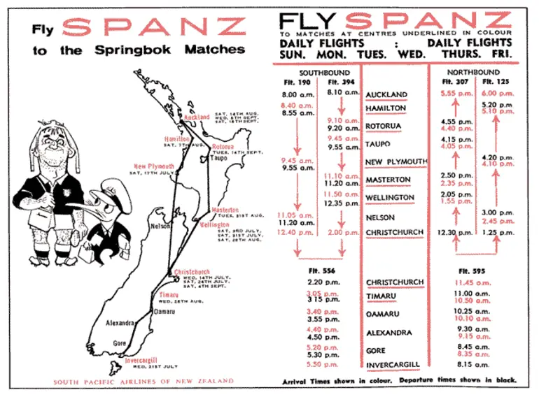 Image: SPANZ advertisement