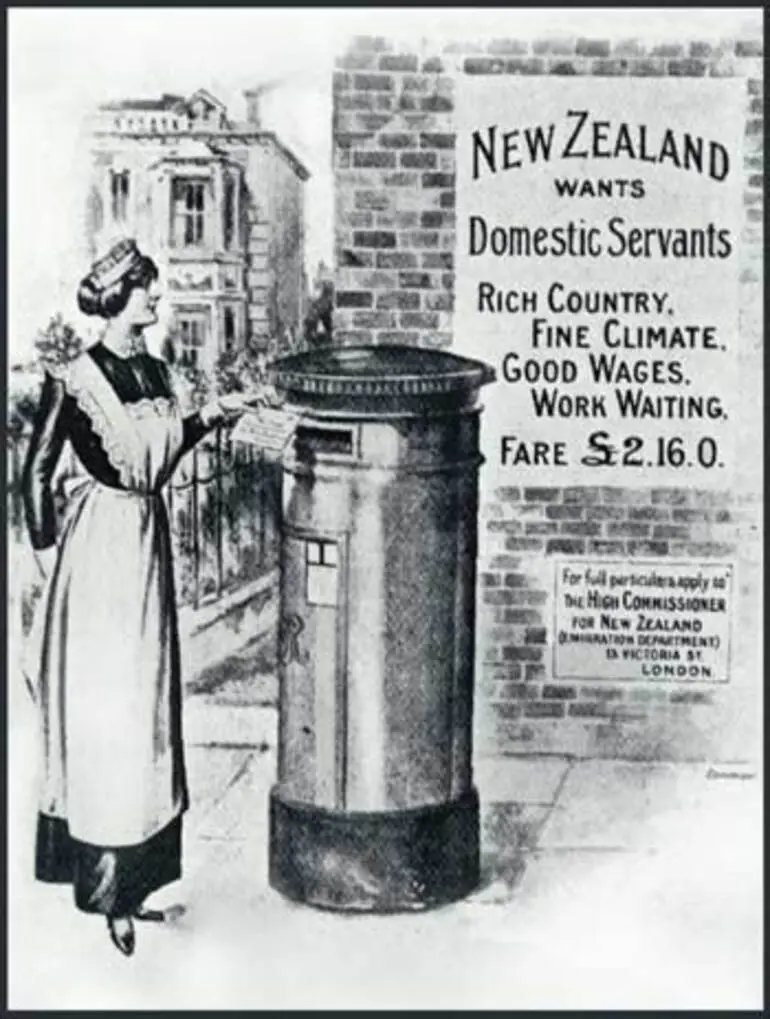 Image: ‘New Zealand wants domestic servants’