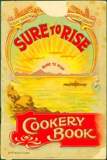 Image: ‘Sure to rise’ cookbook