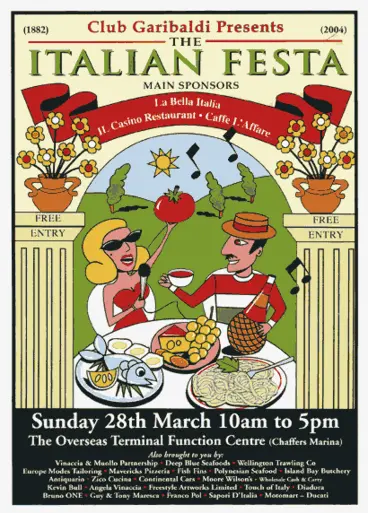 Italian festival Image: Italian festival