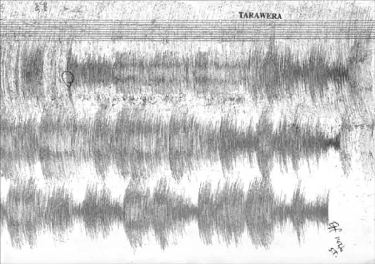 Image: Seismogram