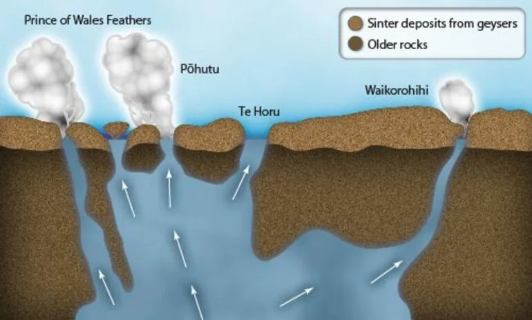 Image: Whakarewarewa geysers