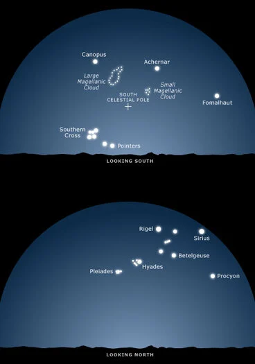 Night sky in summer Image: Night sky in summer