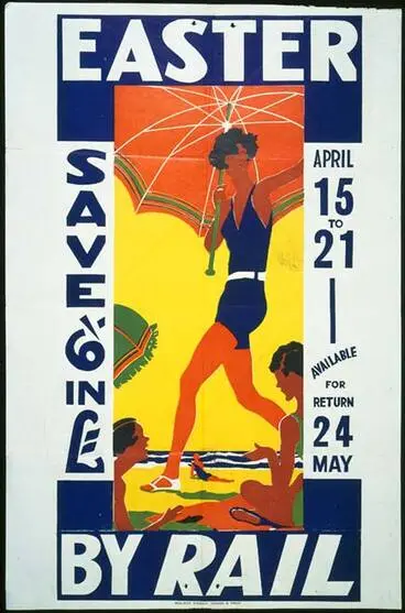 Easter holiday by rail Image: Easter holiday by rail