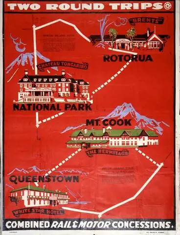 Image: Railways poster