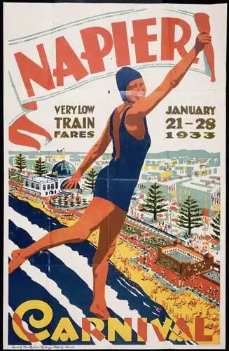 Image: Napier Carnival poster, 1933