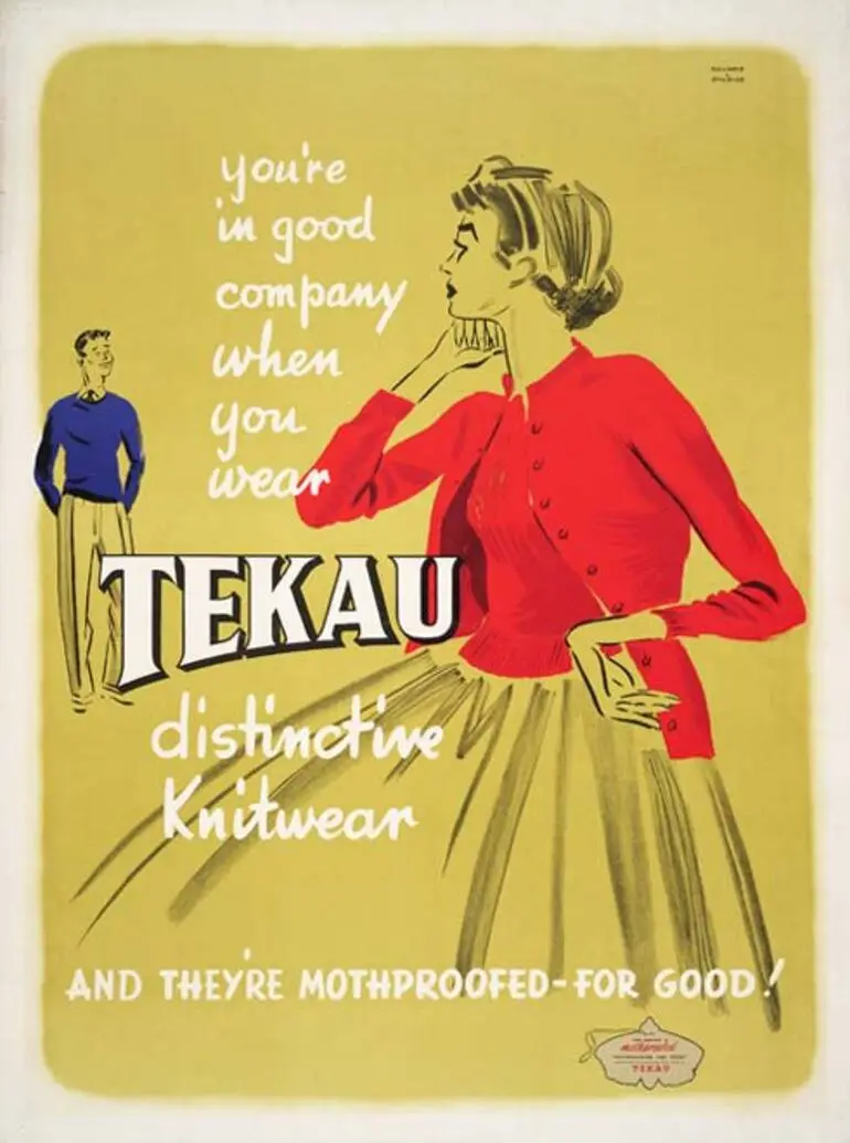 Image: Tekau knitwear