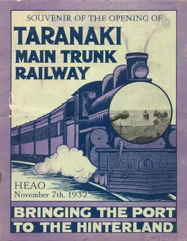 Image: Celebrating the rail link to Auckland
