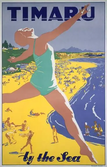 Image: Timaru poster, 1937