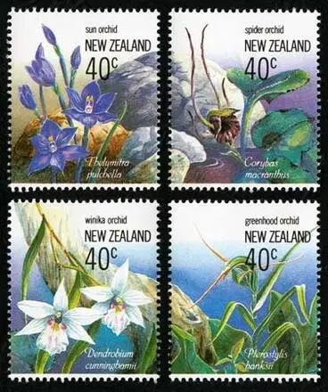 Image: Flower stamps