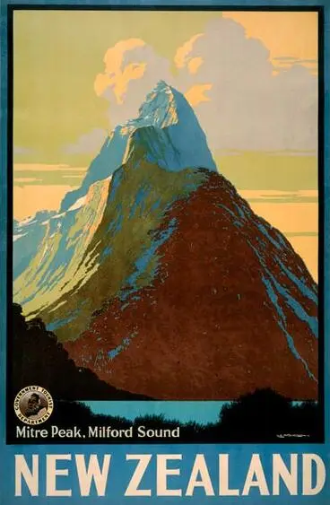 Poster of Milford Sound Image: Poster of Milford Sound
