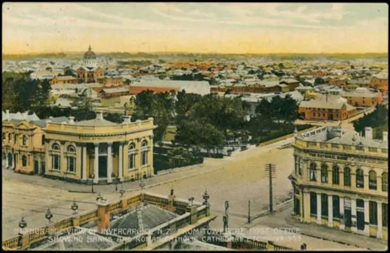 Image: Invercargill postcard