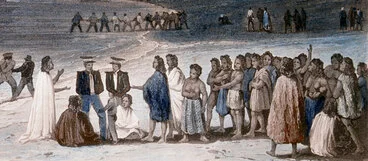 Māori–Pākehā relations Image: Māori–Pākehā relations
