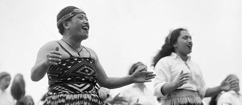 Image: Māori composers – ngā kaitito waiata