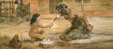 Image: Traditional Māori religion – ngā karakia a te Māori