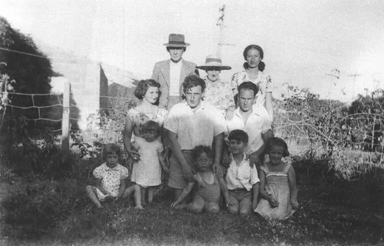 Image: The Baxter family