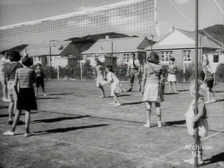 Image: Recreation in Naenae, 1949