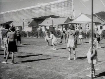 Recreation in Naenae, 1949 Image: Recreation in Naenae, 1949
