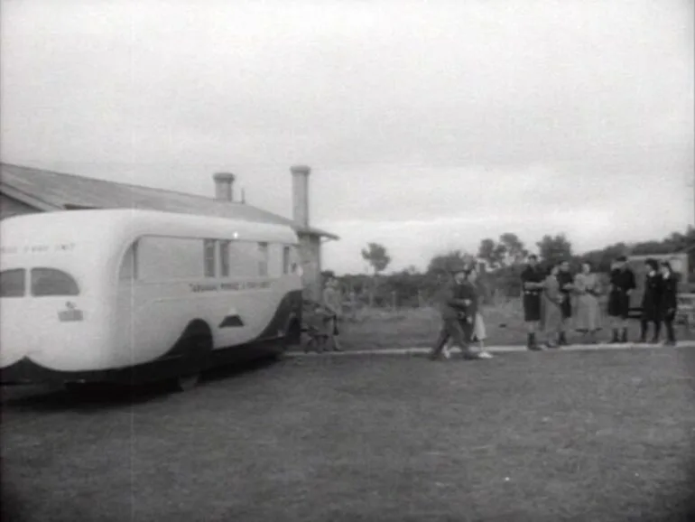 Image: Mobile TB unit