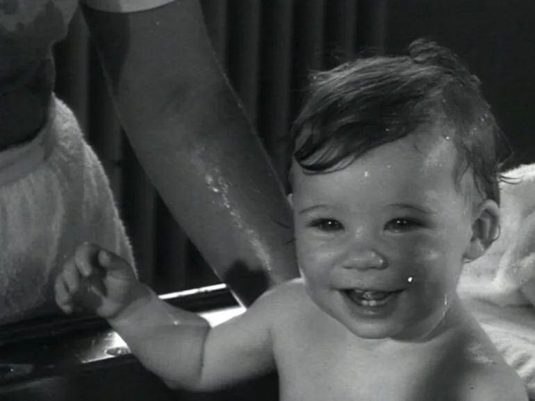 Image: Babies at a Karitane hospital, 1957