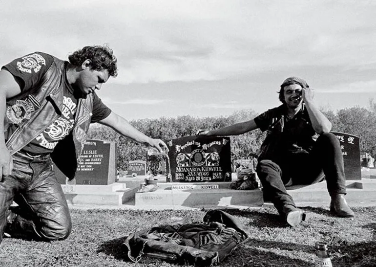 Image: Mongrel Mob members