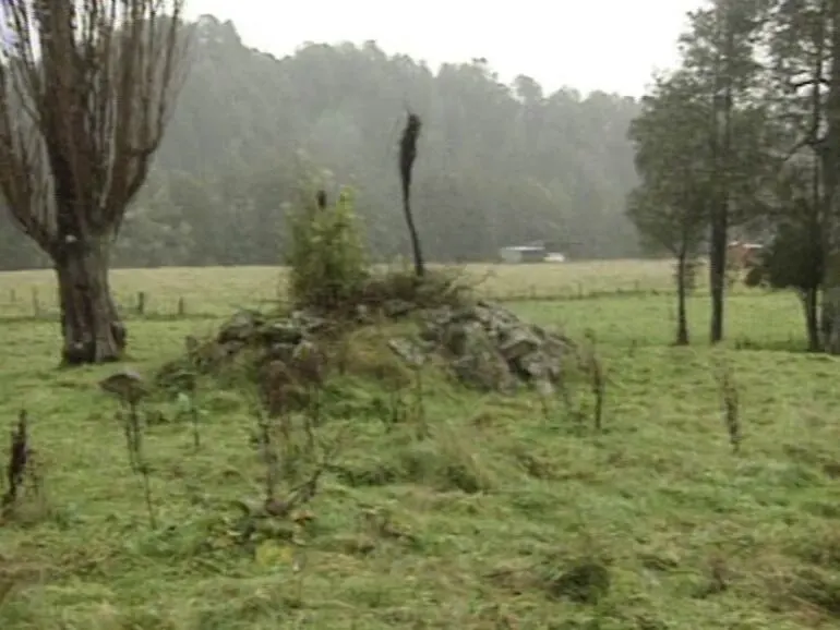 Image: Murchison earthquake survivors, 1999