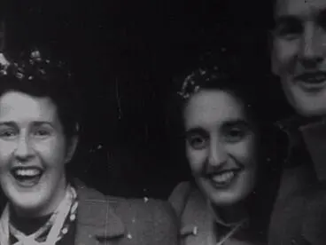 VE Day rejoicing Image: VE Day rejoicing