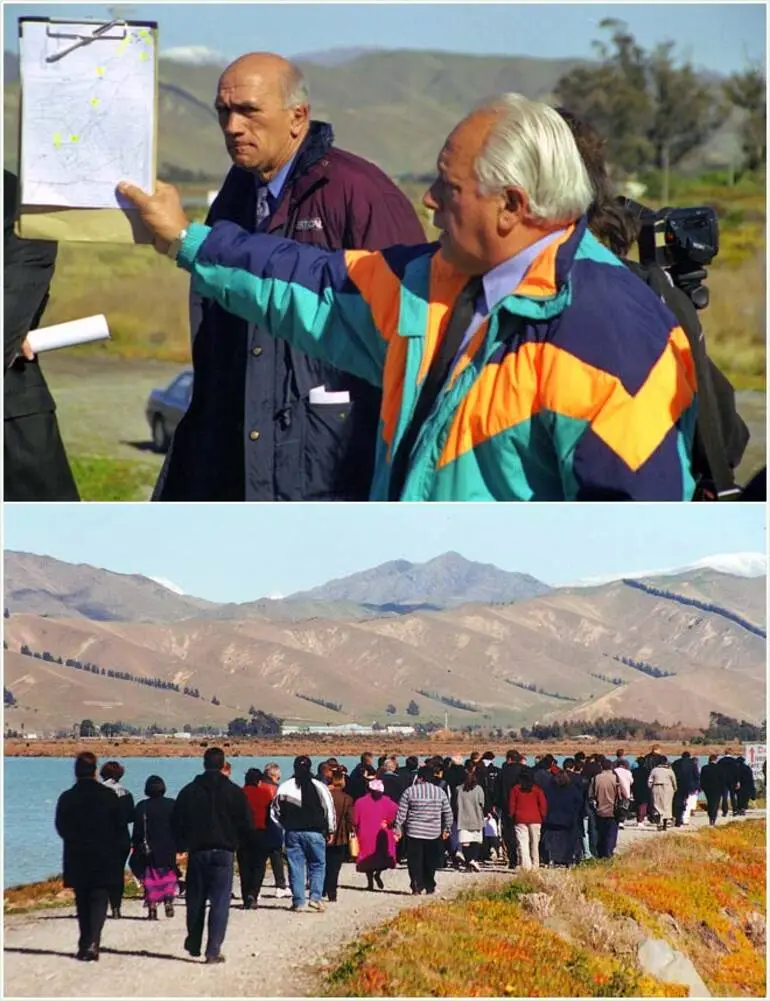 Image: Tribunal site visit, Wairau