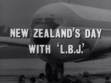 Image: New Zealand's day with 'LBJ'