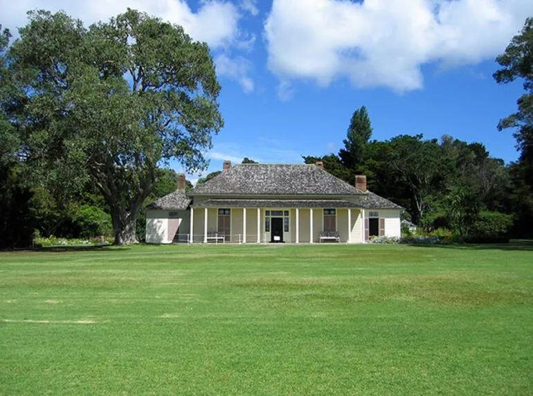 Image: Treaty House, Waitangi