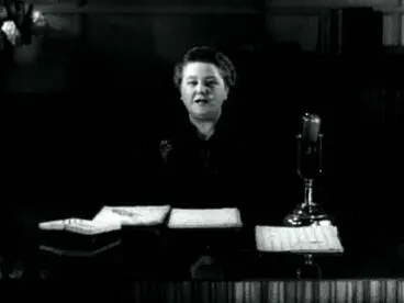 Image: Mabel Howard, first female cabinet minister
