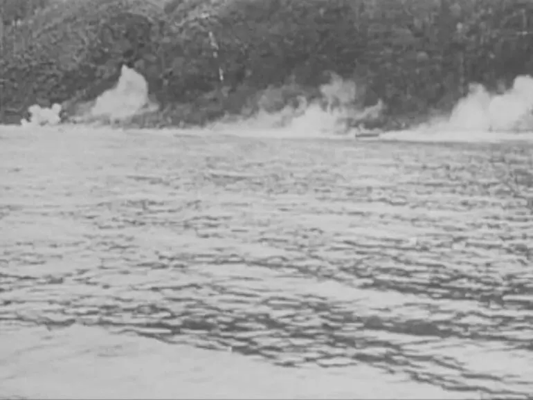 Image: Landing on Gallipoli