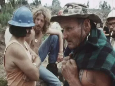 Image: Pureora Forest protest, 1978