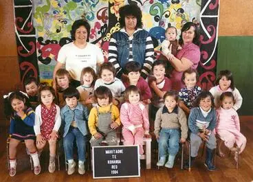 Mahitaone kōhanga reo Image: Mahitaone kōhanga reo