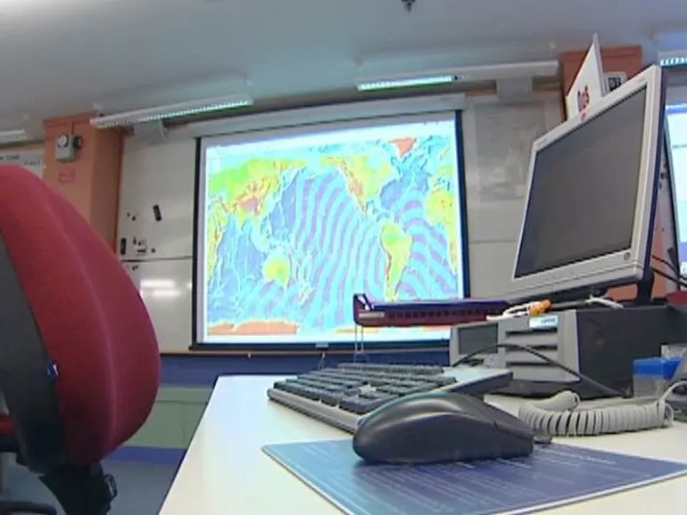 Image: Tsunami warning exercise