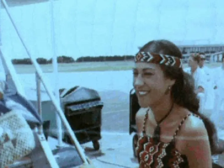 Image: Arriving in New Zealand, 1970