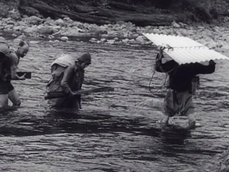 Image: Weekend tramping, 1951