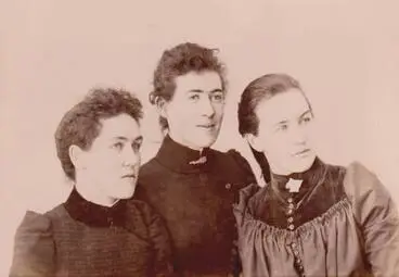 First female MP Elizabeth McCombs (13 Sept 1933) & her sisters' inspiration Image: First female MP Elizabeth McCombs (13 Sept 1933) & her sisters' inspiration