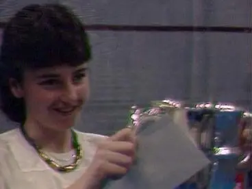 Susan Devoy, British Open winner 1984 Image: Susan Devoy, British Open winner 1984