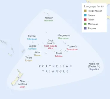Austronesian languages Image: Austronesian languages