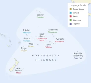 Image: Austronesian languages